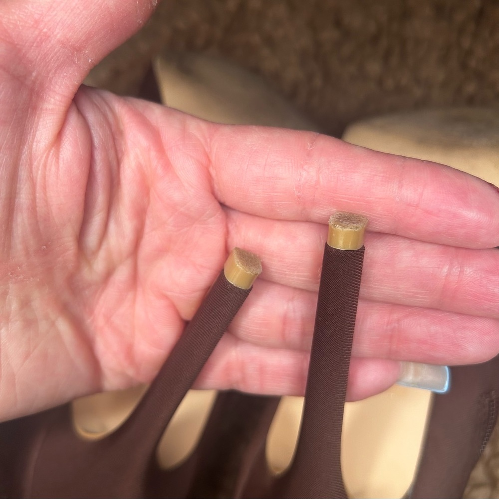 Fashion nova brown heels - Picture 5 of 9